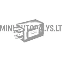 Centrālās durvju atslēgas relejs Chatenet CH26 / CH30 / CH32