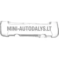 Aizmugurējais bamperis Ligier X-Too RS Sport