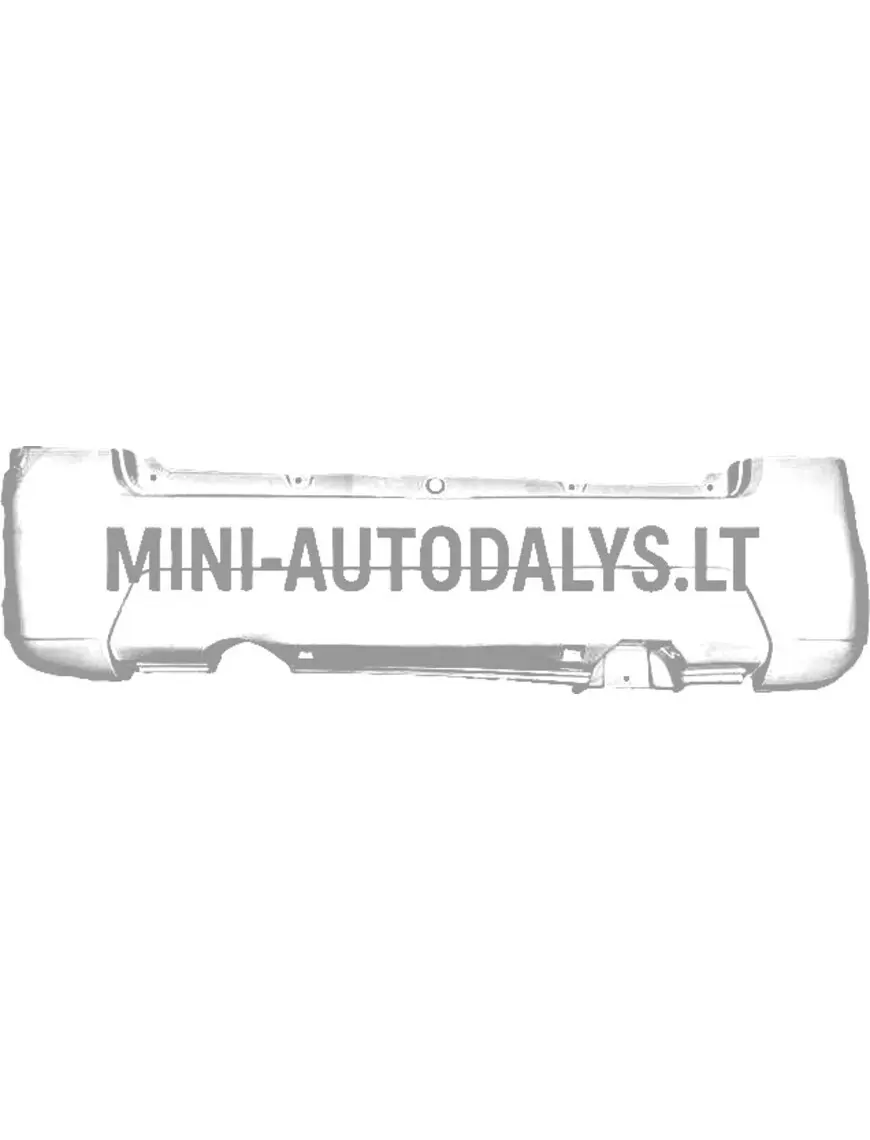 Aizmugurējais bamperis Ligier X-Too RS Sport