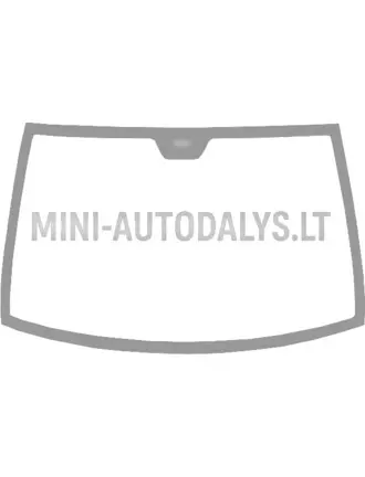 Aixam priekšējais stikls