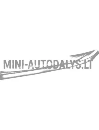 Dekoratīvā hroma josla kreisajā pusē "Aixam Emotion