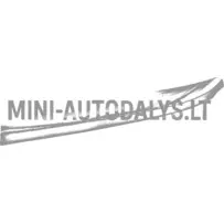 Dekoratīvā hroma josla kreisajā pusē "Aixam Emotion