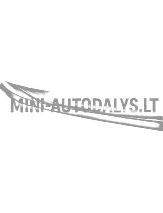 Dekoratīvā hroma josla labajā pusē Aixam Emotion