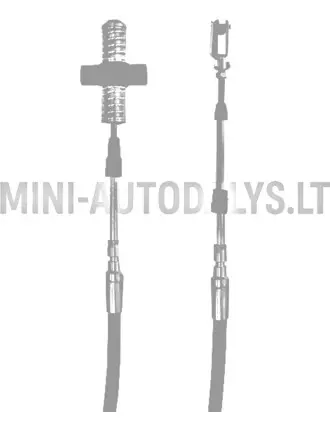 Pārnesumu pārslēgšanas trose JDM Albizia / Abaca / Aloes / Roxsy / Xheos