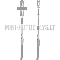 Pārnesumu pārslēgšanas trose JDM Albizia / Abaca / Aloes / Roxsy / Xheos