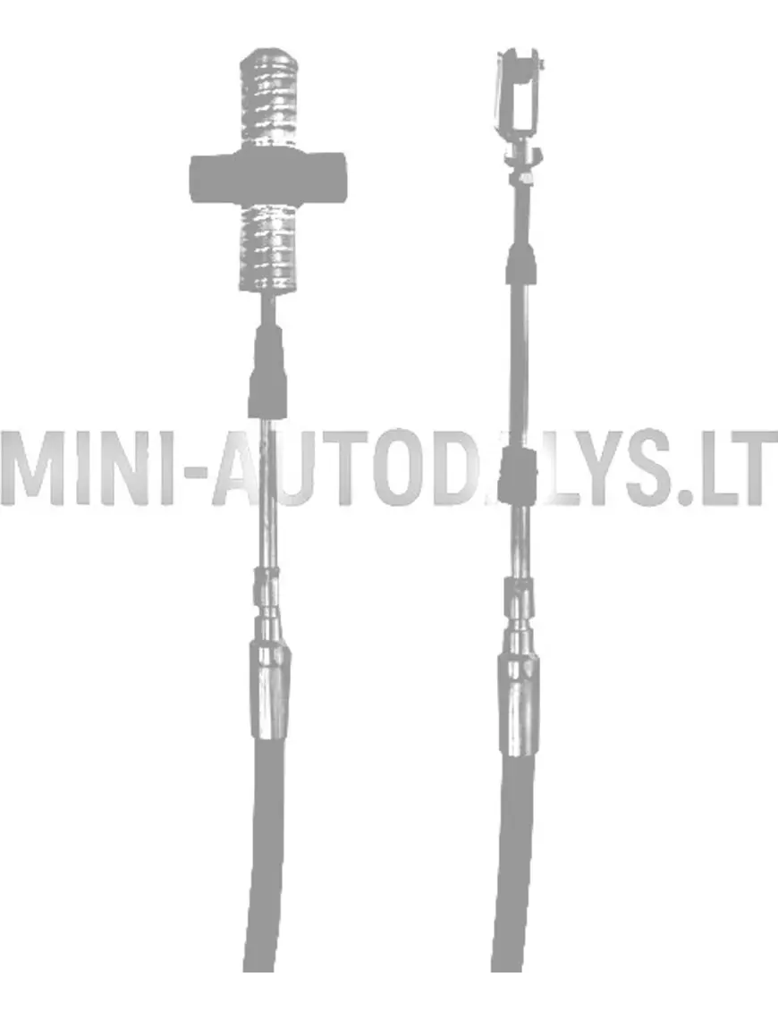 Pārnesumu pārslēgšanas trose JDM Albizia / Abaca / Aloes / Roxsy / Xheos