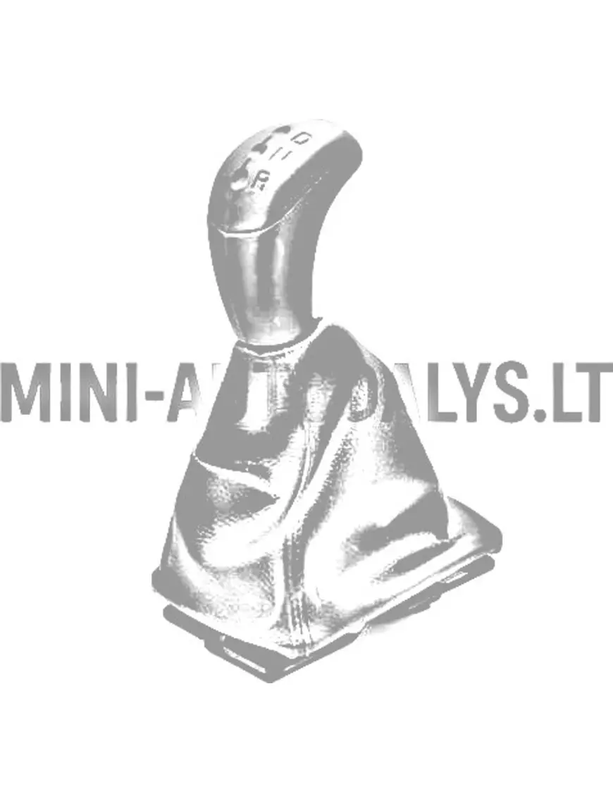 Ātrumu pārslēgšanas mehānisms Aixam 2005-2012 g.