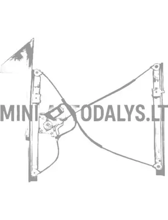 Labās puses logu regulators Chatenet CH26 / CH30 / CH32
