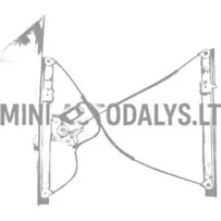 Labās puses logu regulators Chatenet CH26 / CH30 / CH32