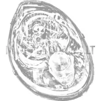 Labais priekšējais lukturis Chatenet CH26 / CH30 / CH32