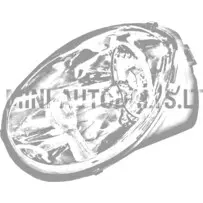 Kreisais priekšējais lukturis Chatenet CH26 / CH30 / CH32