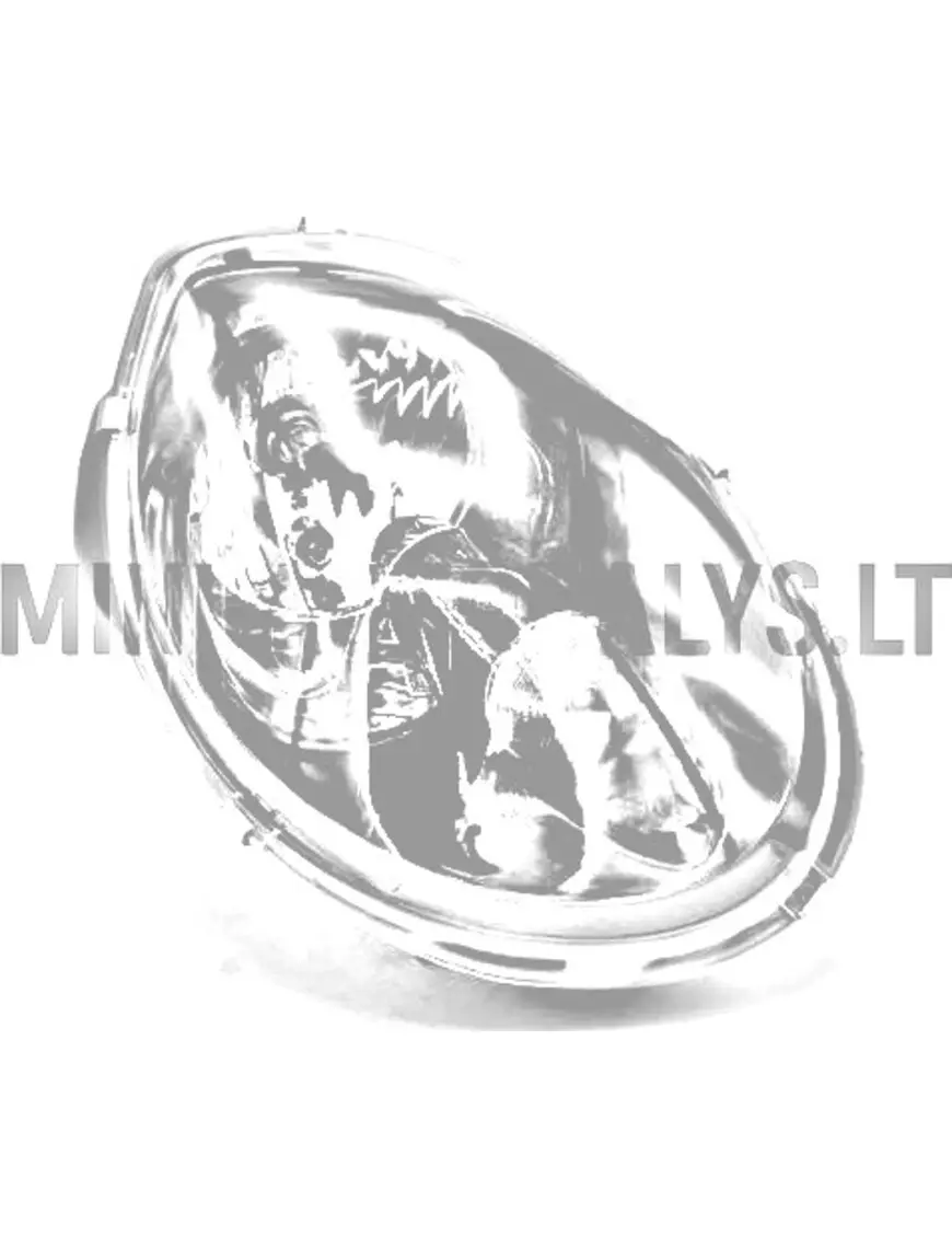 Priekšējais labais lukturis Chatenet CH26 / CH30 / CH32