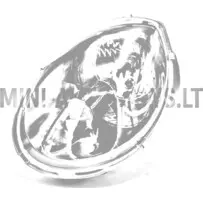 Kreisās puses priekšējais lukturis Chatenet CH26 / CH30 / CH32