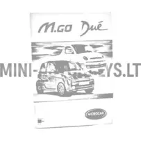 Instrukciju grāmata "Microcar MGO4" (holandiešu valodā)