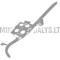 Rāmja spārnu caurule priekšā kreisajā pusē JDM Xheos