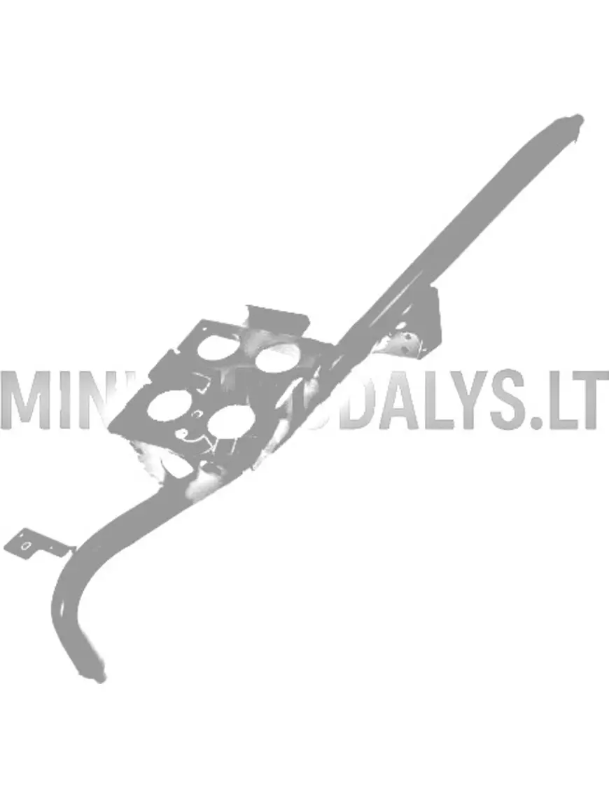 Rāmja spārnu caurule priekšā kreisajā pusē JDM Xheos