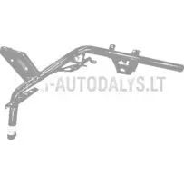 "Microcar MGO6" / "Due 6" apakšrāmja caurule labajā pusē