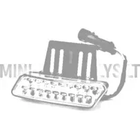 Dienas gaismas lukturi priekšā kreisajā pusē Chatenet CH26 / CH32