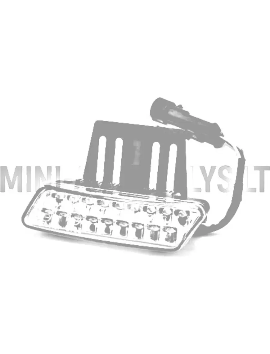 Dienas gaismas lukturi priekšā kreisajā pusē Chatenet CH26 / CH32