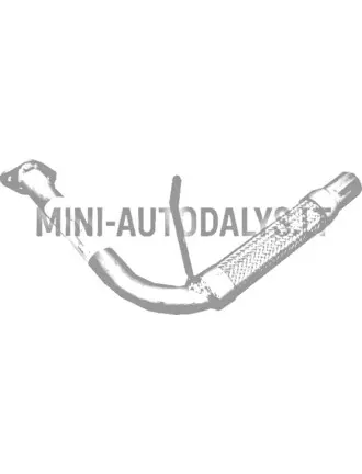 Priekšējā caurule JDM Aloës / Roxsy (Lombardini DCI)