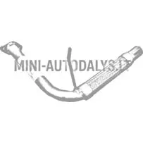 Priekšējā caurule JDM Aloës / Roxsy (Lombardini DCI)