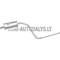 Aizmugurējais izpūtējs Aixam 741 / Crossline