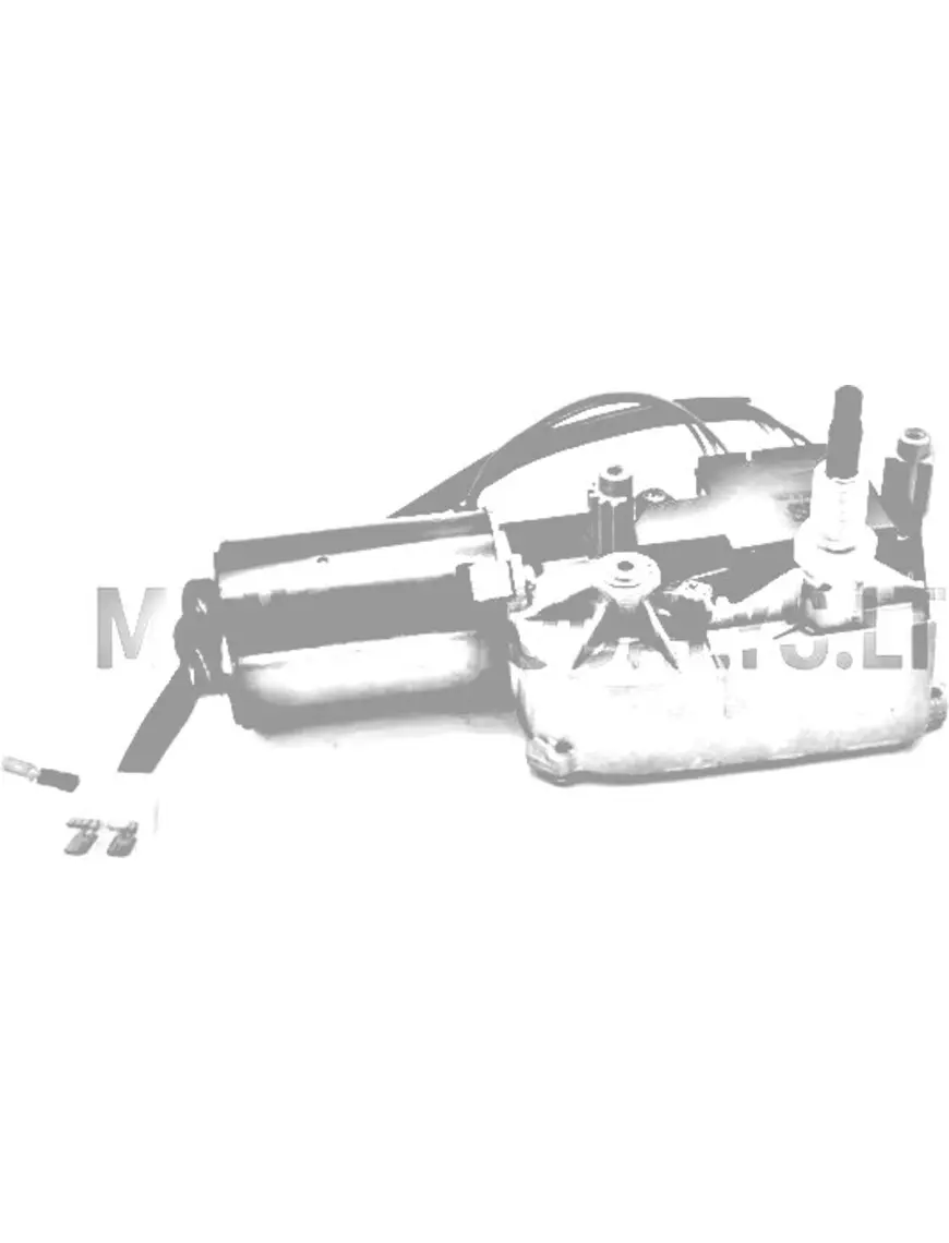 Priekšējā vējstikla tīrītāja motors JDM Albizia / Abaca (2. versija)