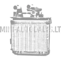 Apsildes radiators Aixam 1997-2010 / JDM