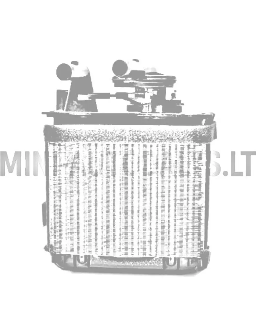 Apsildes radiators Aixam 1997-2010 / JDM