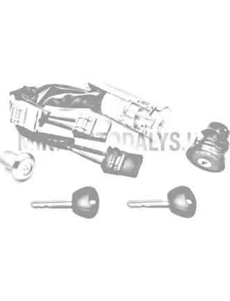 Aizdedzes slēdzenes komplekts "Aixam Vision" / "Sensation" / "Minauto"