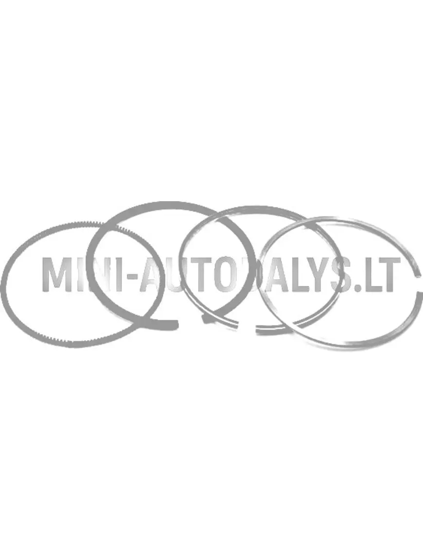 Virzuļu gredzenu komplekts Yanmar 2TNE68