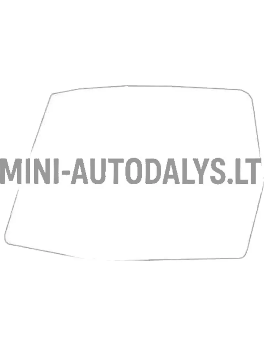 Durvju stikls kreisajā pusē Grecav EKE / Sonique