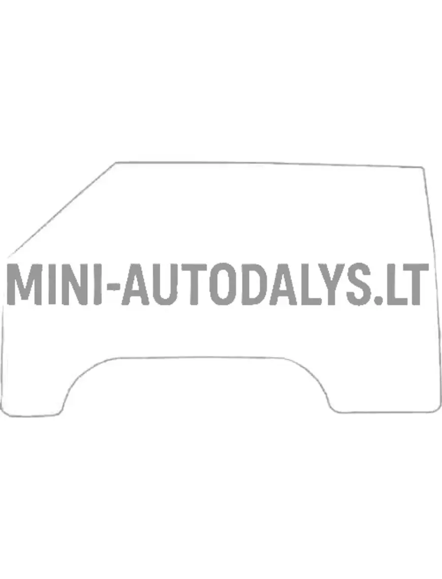 Durvju stikls kreisajā pusē Chatenet CH26 / CH30 / CH32