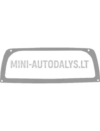 Aizmugurējais stikls Aixam 1997-2004