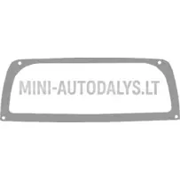 Aizmugurējais stikls Aixam 1997-2004