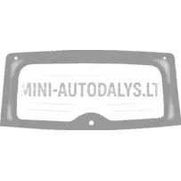 Chatenet CH26 / CH28 / CH30 aizmugurējais stikls