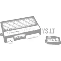 Elektroniskā centrālā durvju atslēga Chatenet CH26 / CH30 / CH32