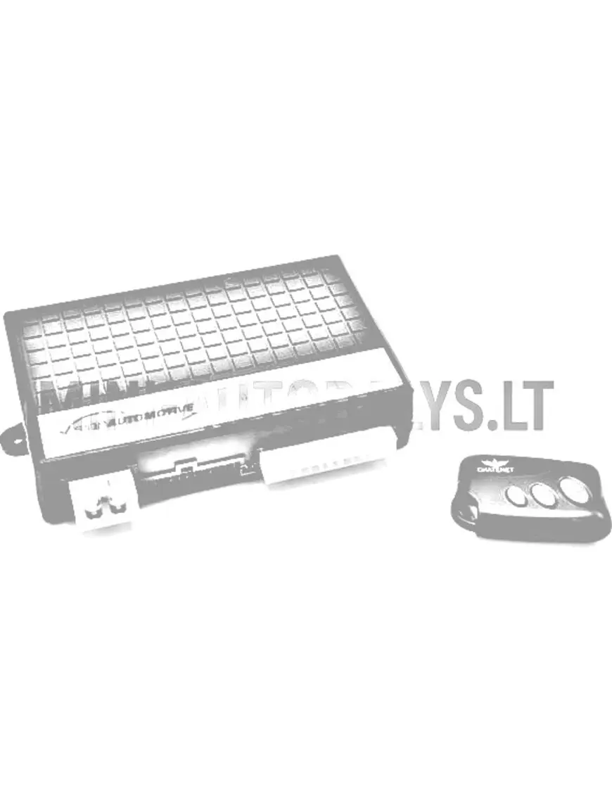 Elektroniskā centrālā durvju atslēga Chatenet CH26 / CH30 / CH32