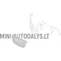 Priekšējā bufera režģis Grecav EKE 2. modelis