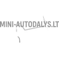 Bremžu maģistrāle priekšējā-aizmugurējā Aixam 500.4