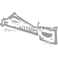 Aizmugurējā kreisā piekares svira Bellier Divane / Opale