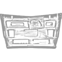 Aizmugurējo durvju iekšējais panelis Aixam 2008-2010