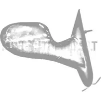 Ārējais spogulis labajā pusē Bellier Jade