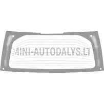 Aizmugurējais stikls Grecav Sonique