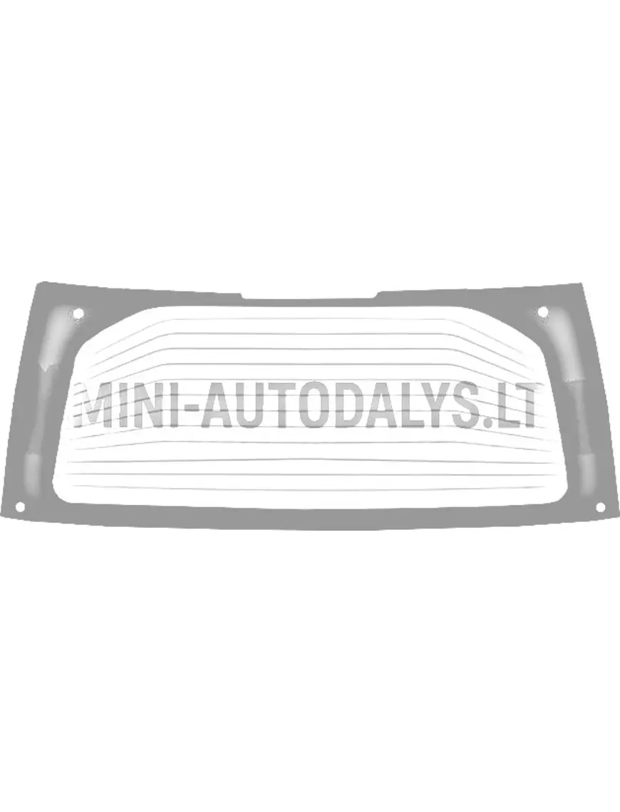 Aizmugurējais stikls Grecav Sonique