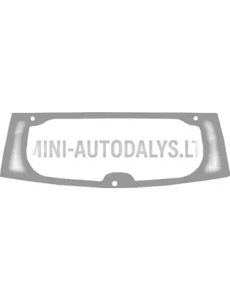 Aizmugurējais stikls Aixam Minauto / Impulsion / Vision City