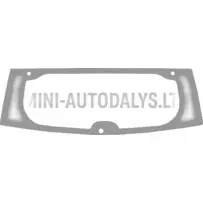 Aizmugurējais stikls Aixam Minauto / Impulsion / Vision City