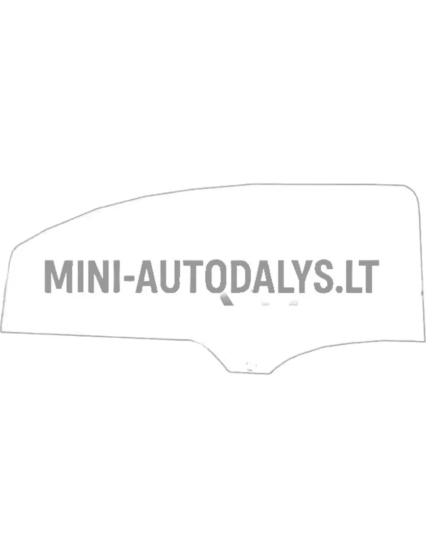 Microcar MC1 / MC2 / Due1 kreisās puses durvju sti #17629 | Mini Auto Parts