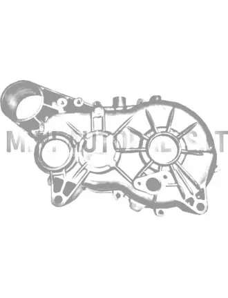 Pārnesumkārbas puse Grecav Sonique (ar Lombardini DCI dzinēju)
