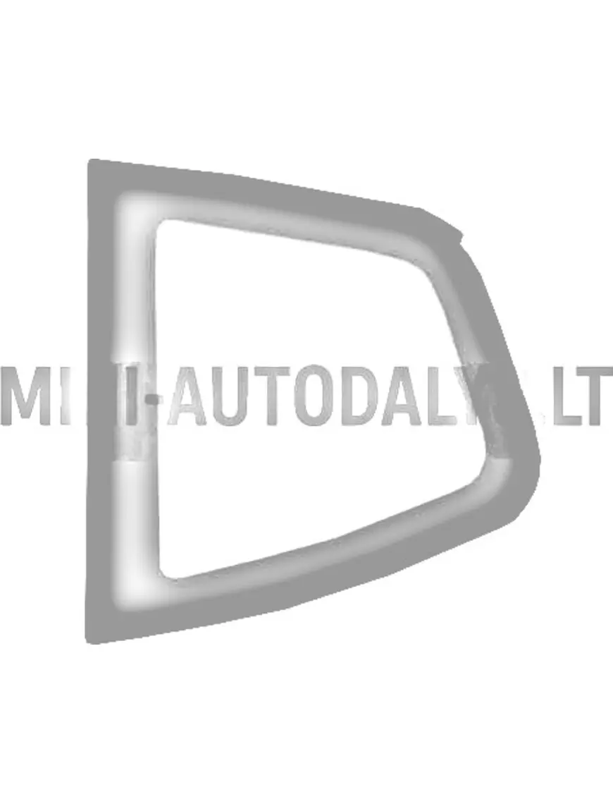 Aizmugurējais kreisās puses logs Aixam Impulsion / Vision City / Minauto